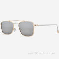 Fashion Square Metal Men's Sunglasses